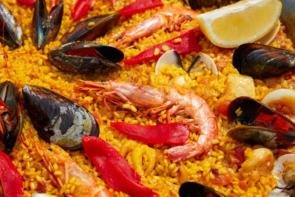 Seafood Paella 